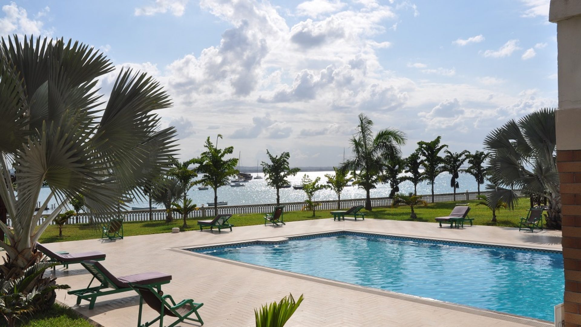 Swimming Pool at Masaki FurnisheSwimming Pool at Masaki Furnished Apartments by Tanganyika Estate Agents