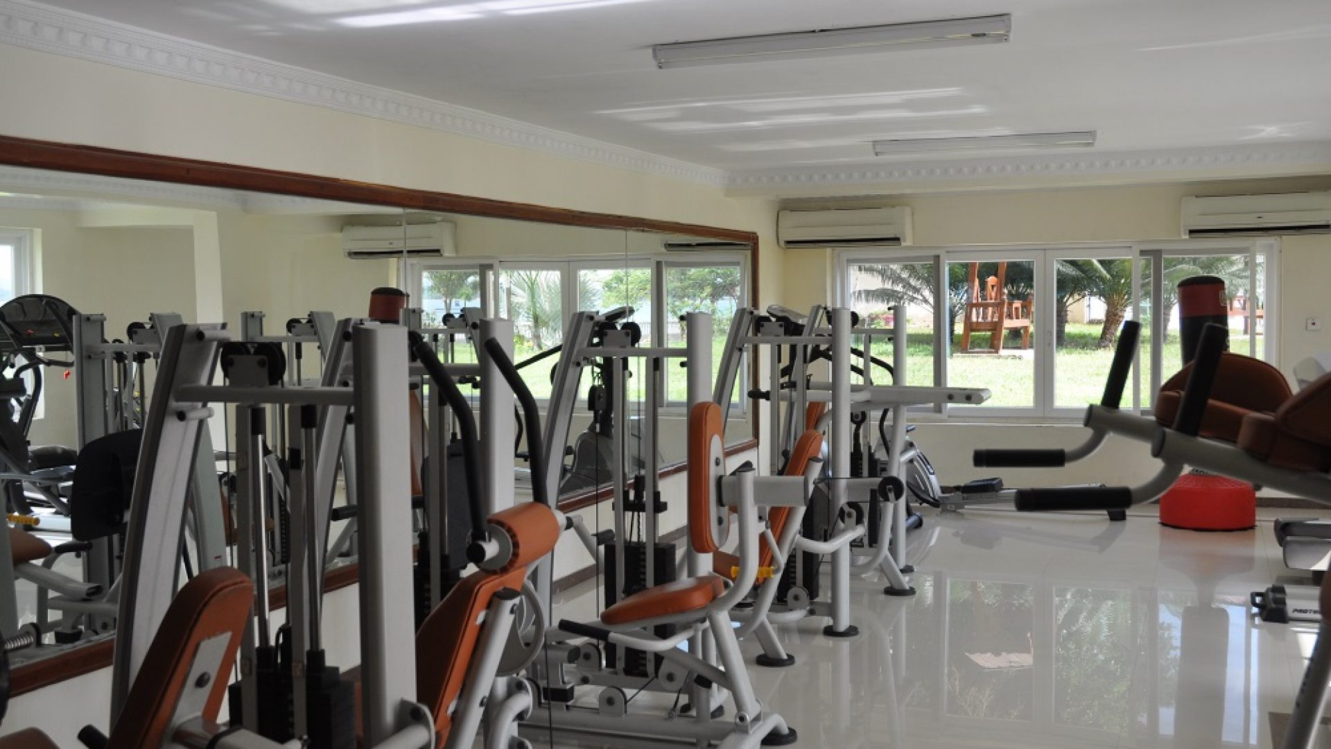 The Communal Gym of The Masaki Furnished Apartments by Tanganyika Estate Agents
