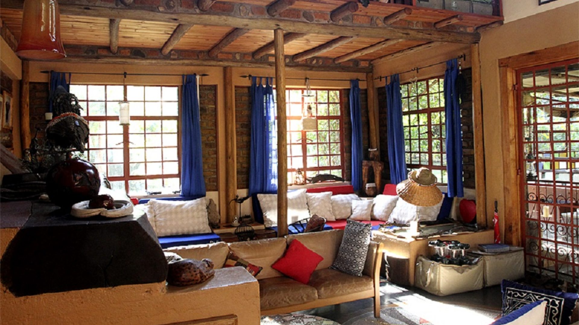 Living Room of the 5 Bedroom House for Sale in Sakina, Arusha by Tanganyika Estate Agents