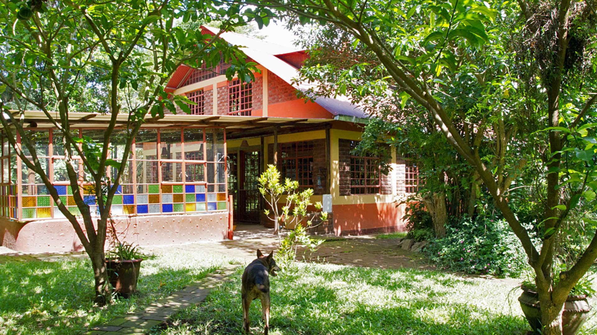 Garden of the 5 Bedroom House for Sale in Sakina, Arusha by Tanganyika Estate Agents