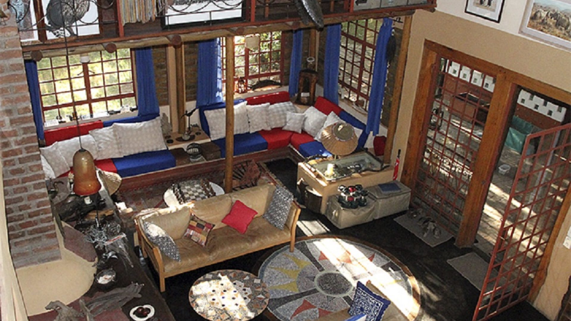 Living Room of the 5 Bedroom House for Sale in Sakina, Arusha by Tanganyika Estate Agents