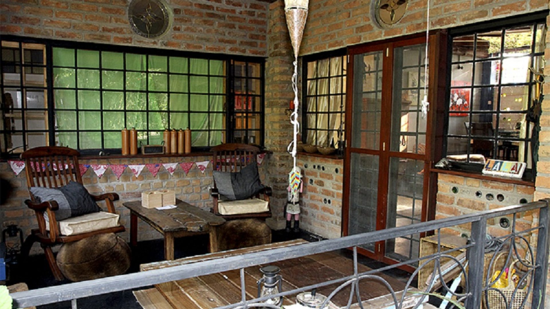 Veranda of the 5 Bedroom House for Sale in Sakina, Arusha by Tanganyika Estate Agents