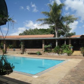 The Pool of the Five Bedroom House for Sale in Mateves, Arusha by Tanganyika Estate Agents