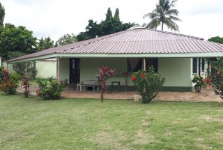 Outside View of Raskazone Furnished Rental House by Tanganyika Estate Agents