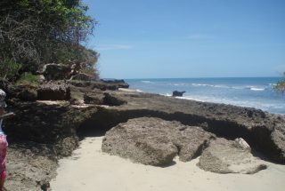 The Beach of the Beachfront Property for Sale in Kikokwe by Tanganyika Estate Agents