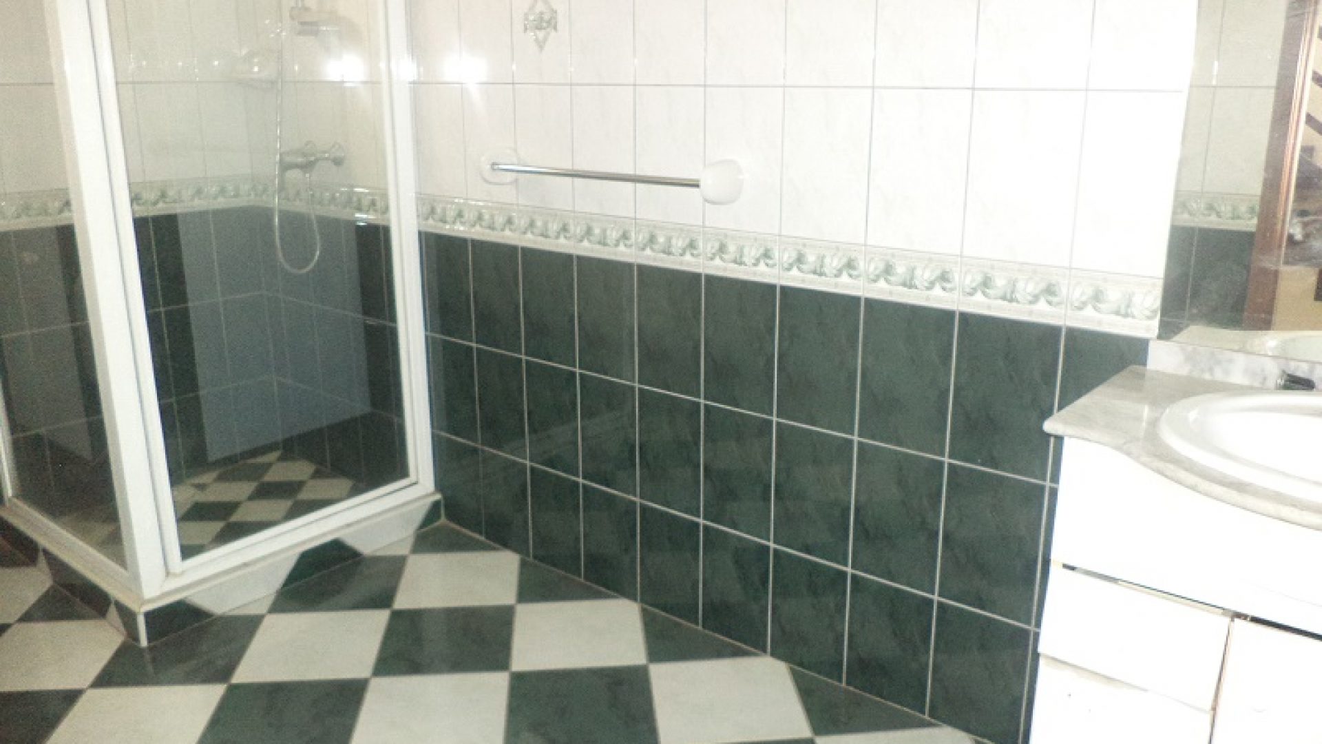 Bathroom of the Four Bedroom Furnished Villas in Mikocheni Dar es Salaam by Tanganyika Estate Agents