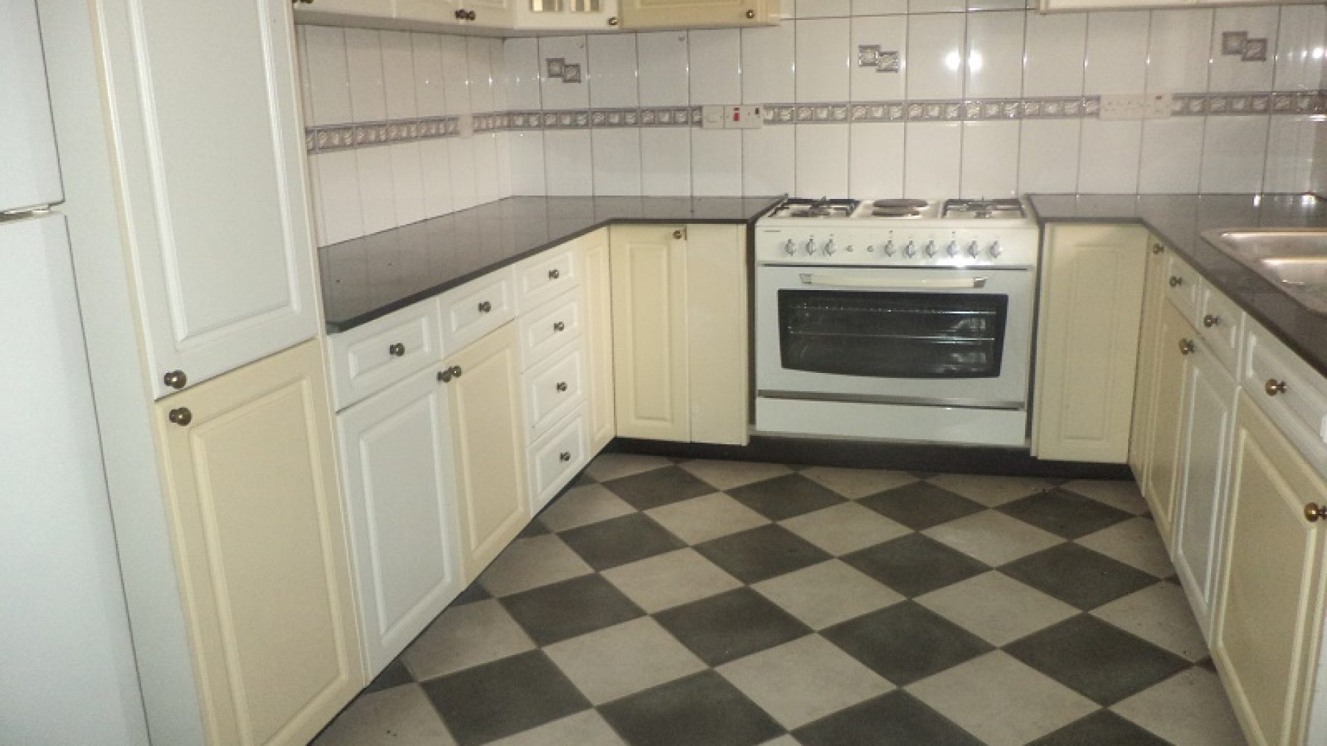 Kitchen of the Four Bedroom Furnished Villas in Mikocheni Dar es Salaam by Tanganyika Estate Agents
