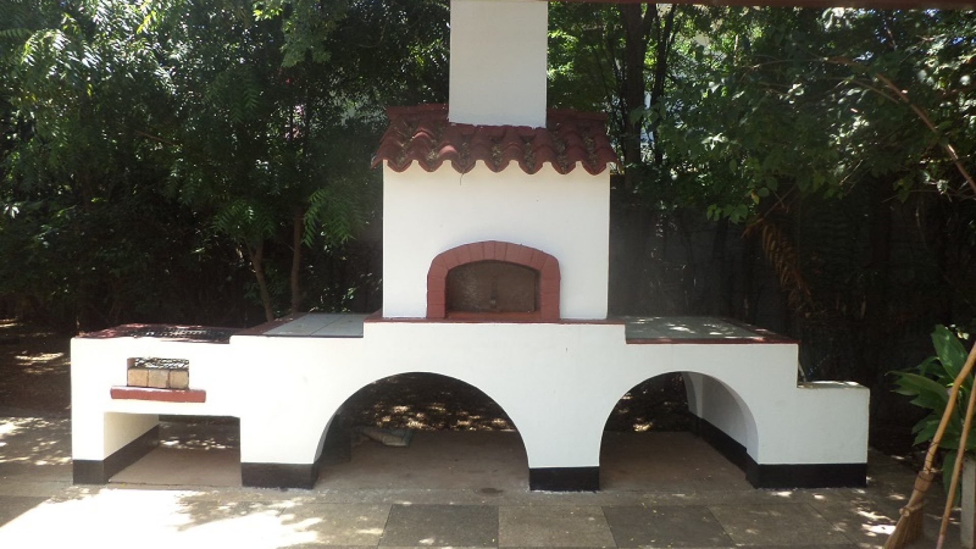 The Barbecue of the Standalone House for rent in Masaki by Tanganyika Estate Agents