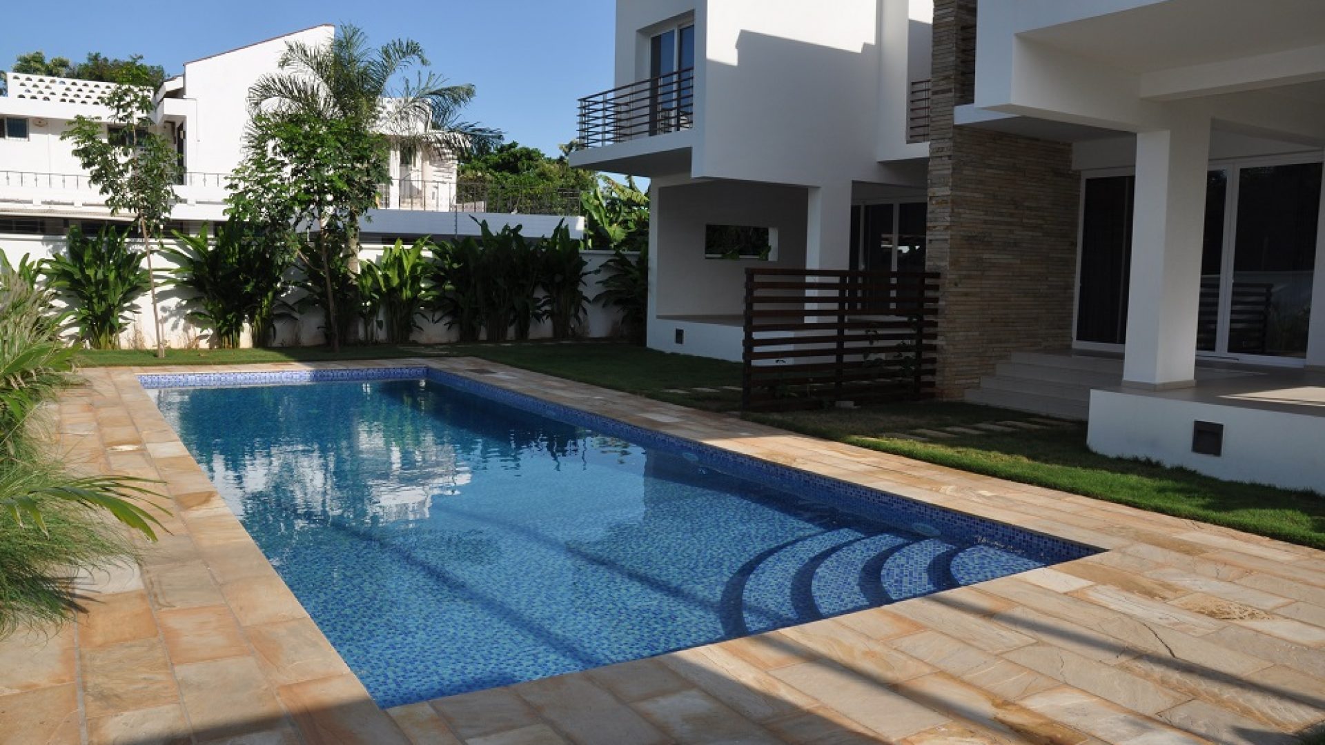 Swimming Pool in Oyster Bay Tanganyika Estate Agents