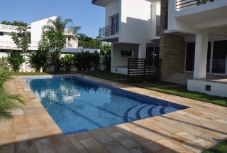 Swimming Pool in Oyster Bay Tanganyika Estate Agents