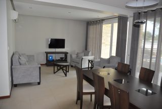 Living Room in Oyster Bay Tanganyika Estate Agents