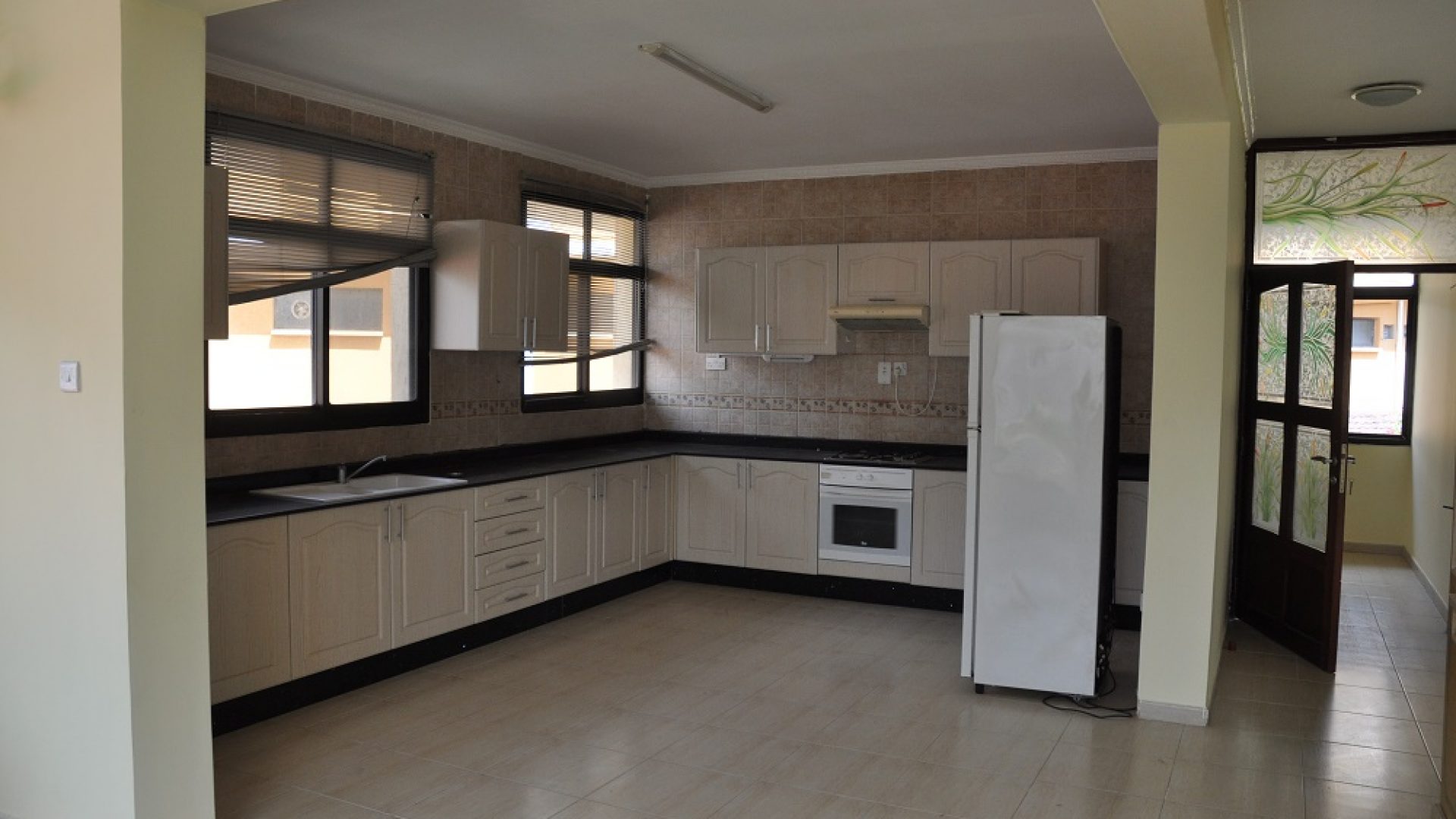 Kitchen of House Rental in Masaki by Tanganyika Estate Agents