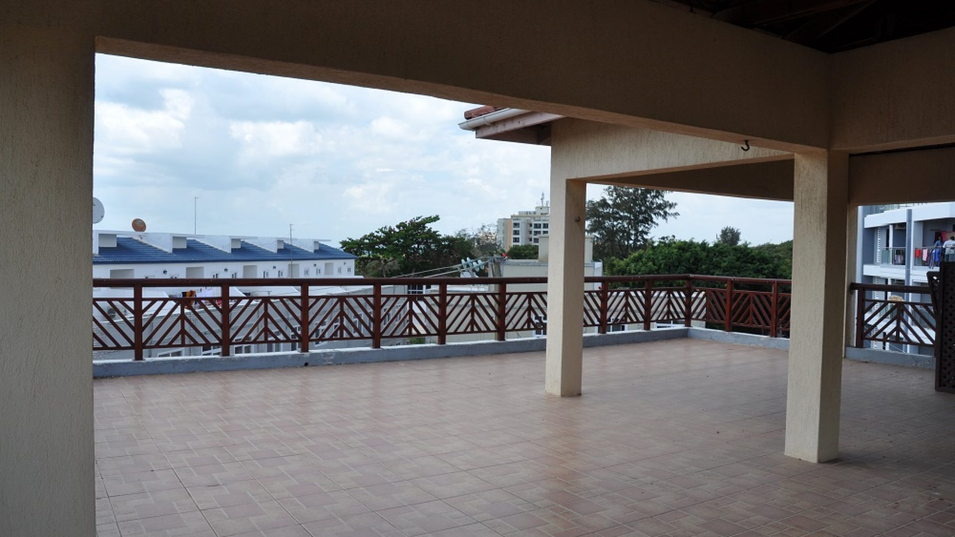 Rooftop Terrace of House Rental in Masaki by Tanganyika Estate Agents