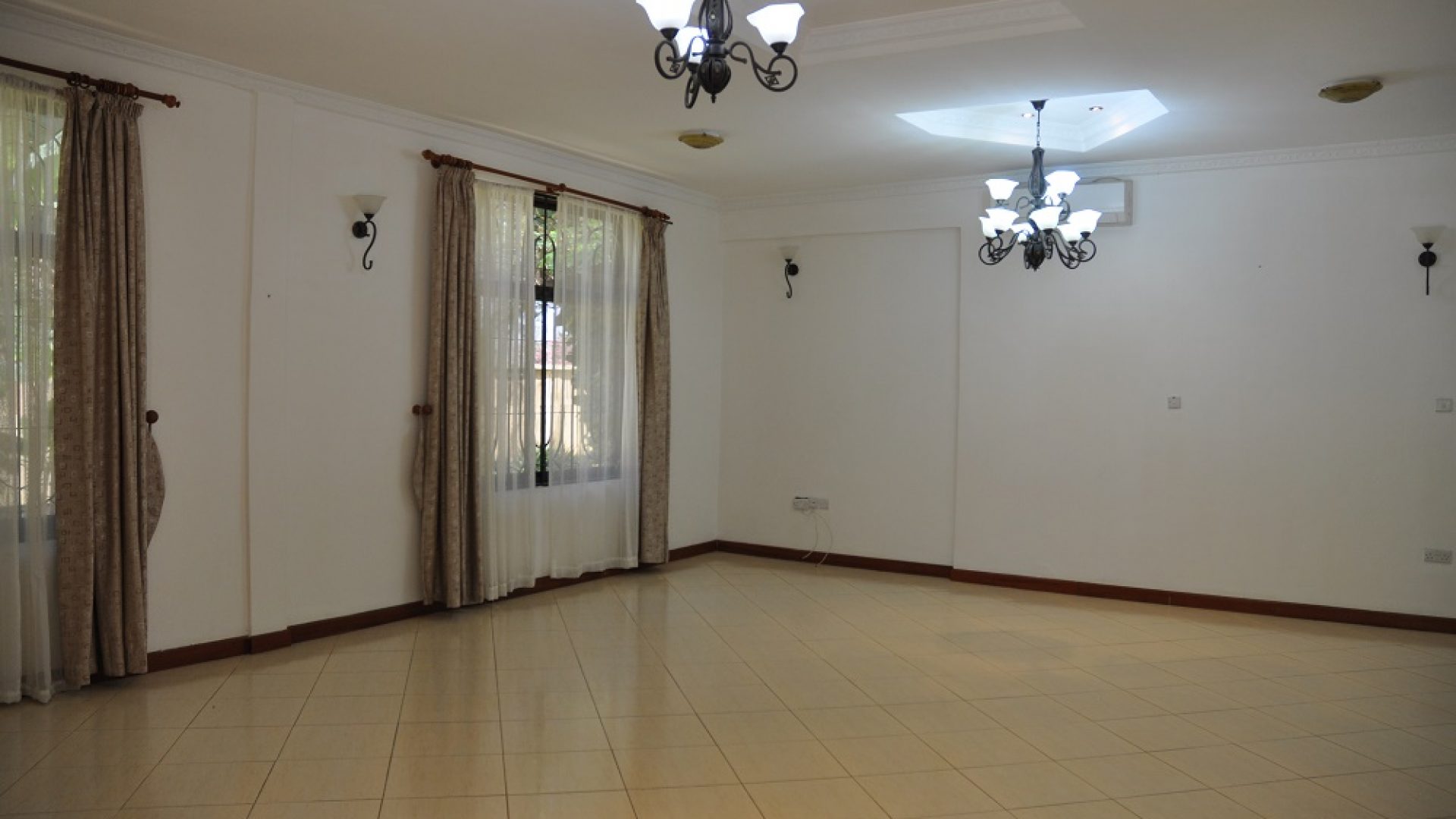 Living Room Rental Home in Oysterbay by Tanganyika Estate Agents