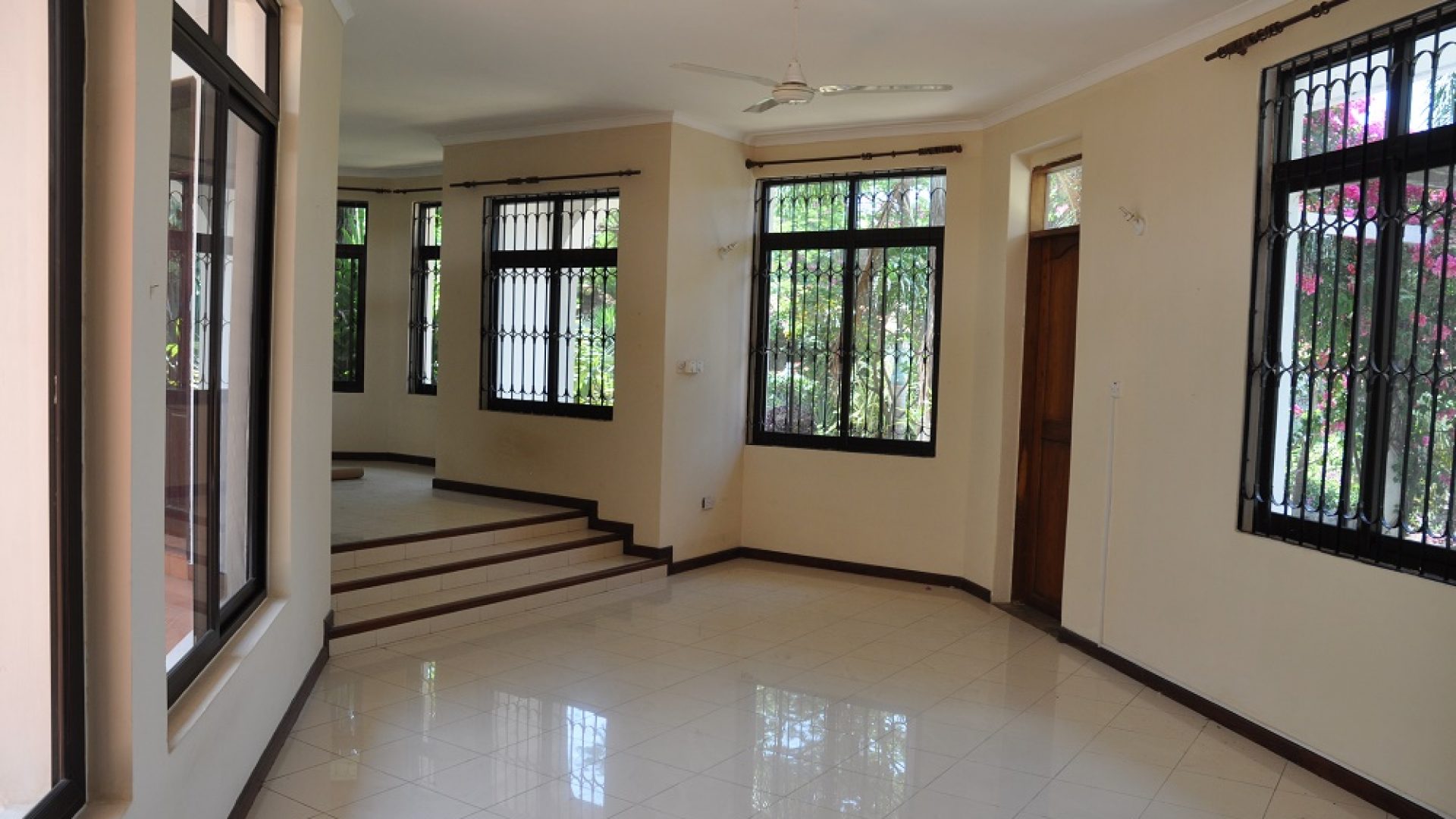 Corridor of a Standalone House for Rent in Oysterbay by Tanagayika Estate Agents