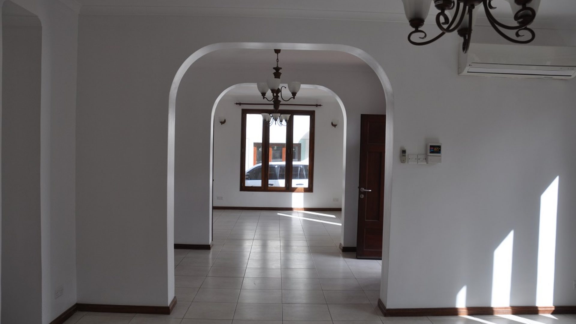 Hallway of Furnished House Oysterbay by Tanganyia Estate Agents