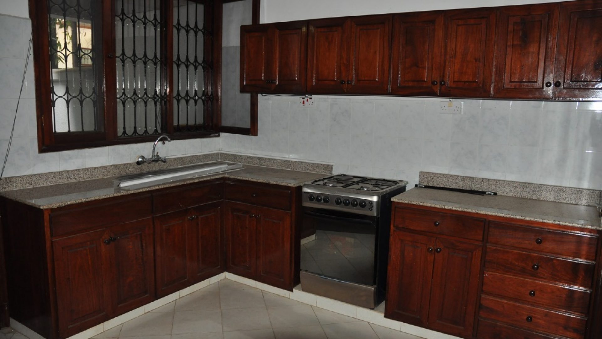 Kitchen Rental Standalone House in Masaki by Tanaganyika Estate Agents