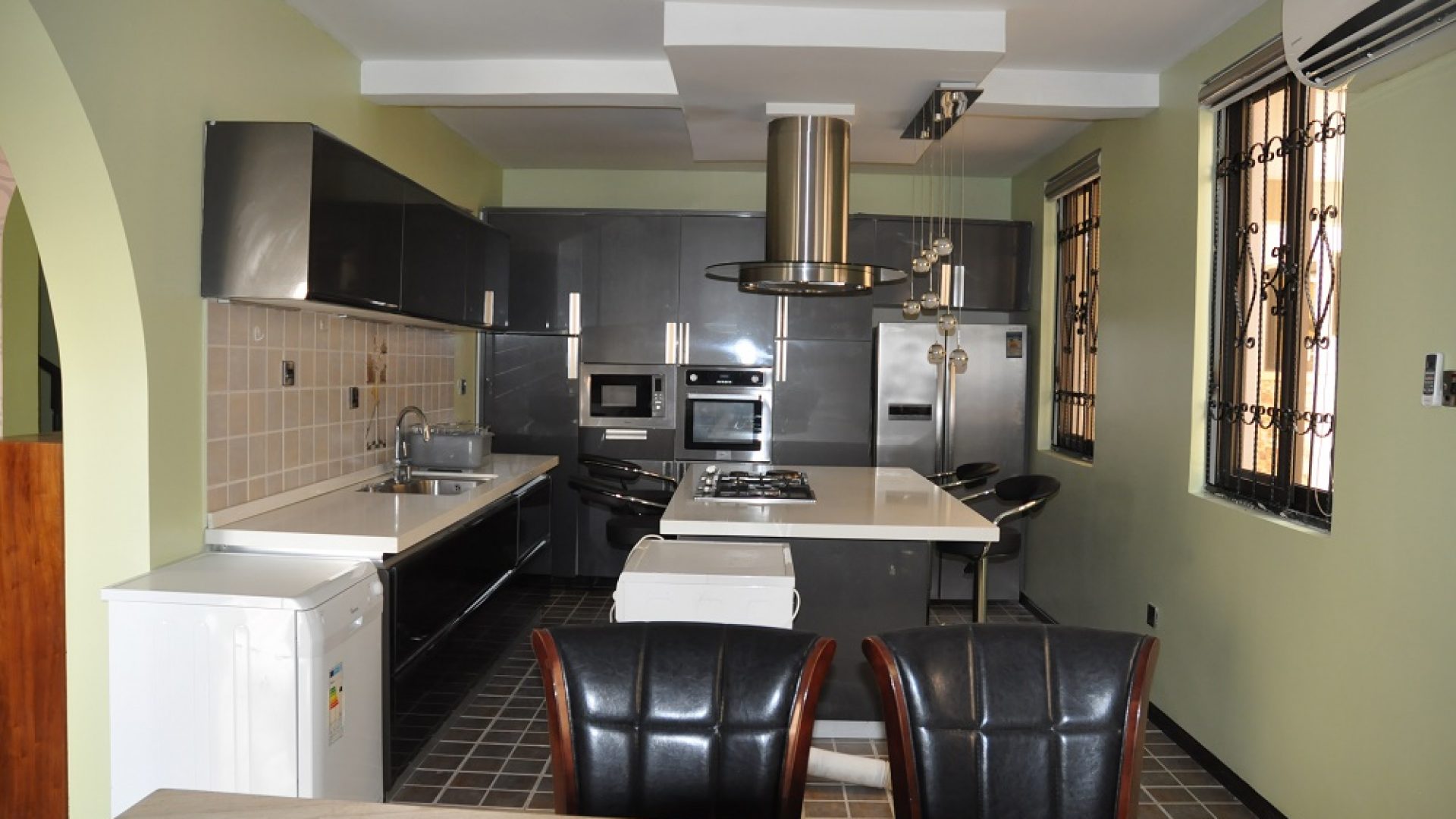 Kitchen in Furnished VIlla in Masaki by Tanganyika Estate Agents