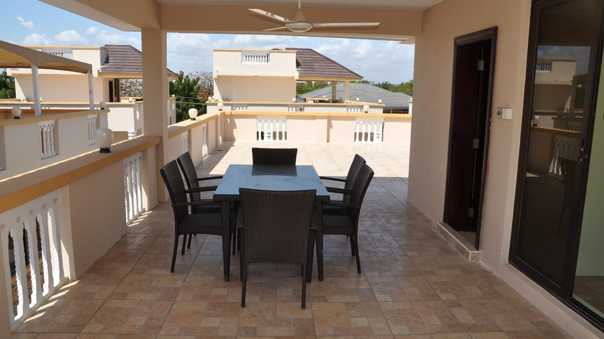 Shaded Veranda Furnished VIlla in Masaki by Tanganyika Estate Agents