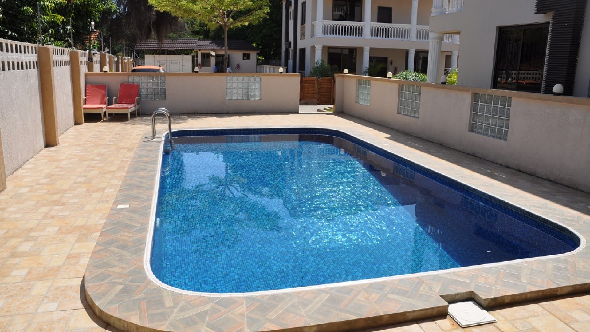Swimming Pool Furnished VIlla in Masaki by Tanganyika Estate Agents