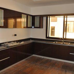 Kitchen of Furnished Villa on Toure Drive in Masika by Tanganyika Estate Agents