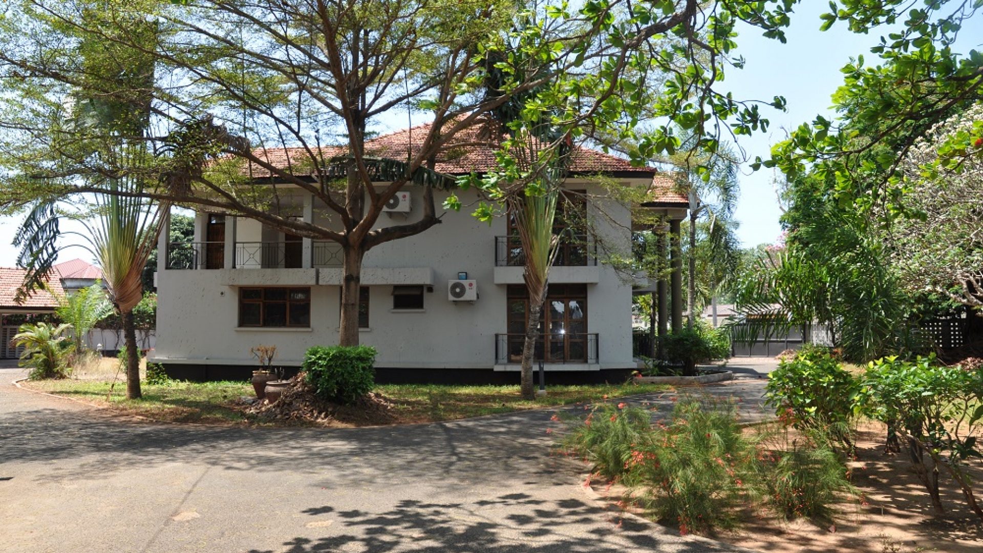Side View of Standalone House for Rent in Oysterbay by Tanganyika Estate Agents