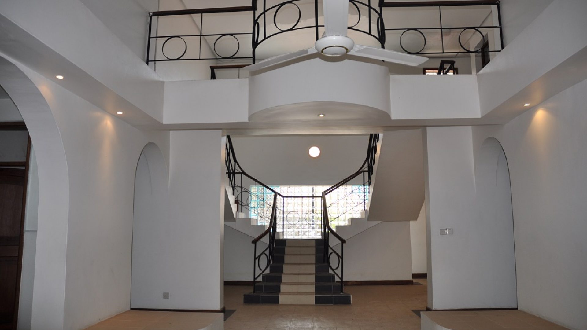 Staircase of Standalone House for Rent in Oysterbay by Tanganyika Estate Agents