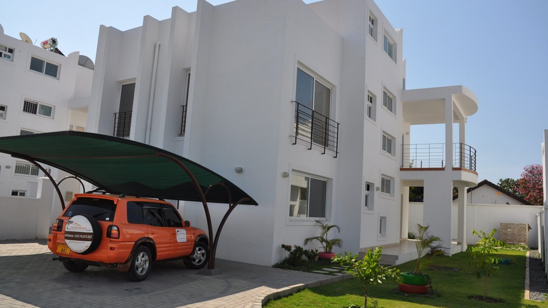 Masaki Villas on Toure Drive Dar es Salaam
