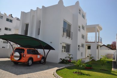 Masaki Villas on Toure Drive Dar es Salaam