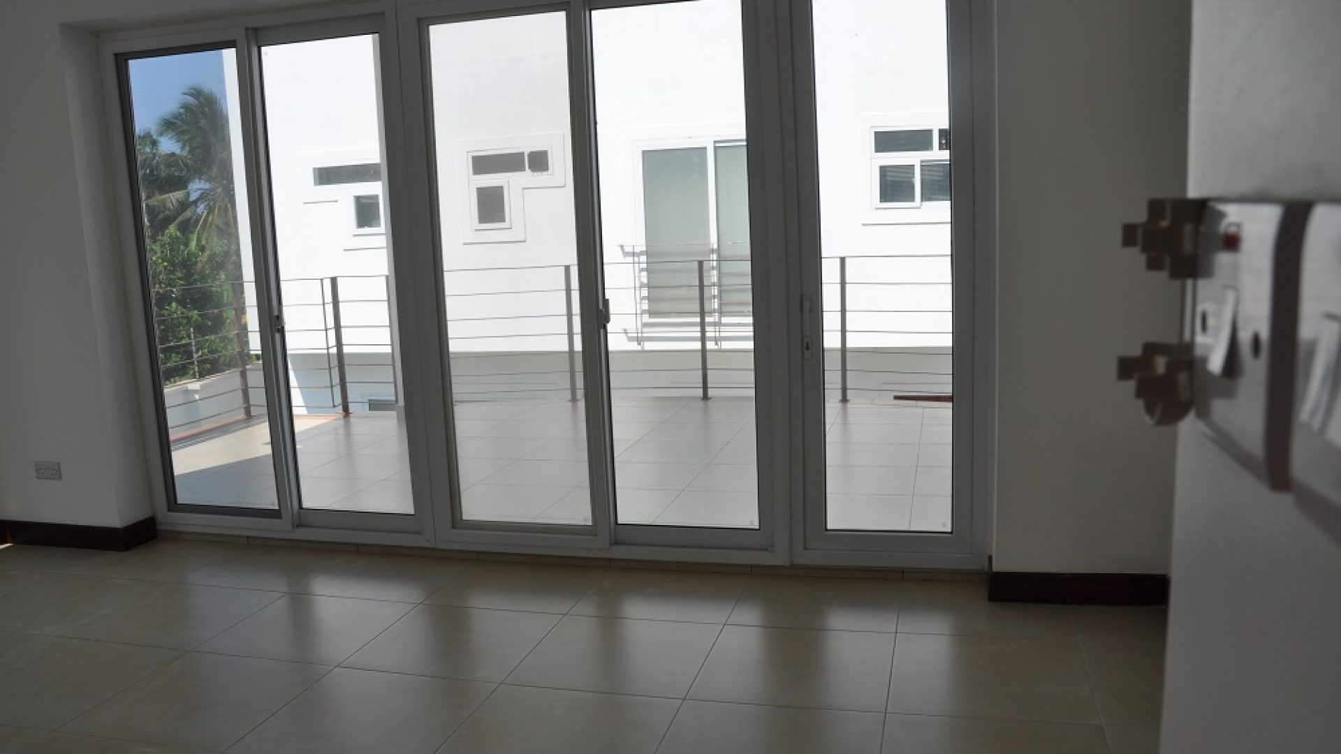 Living Room Masaki Villas on Toure Drive by Tanganyika Estate Agents