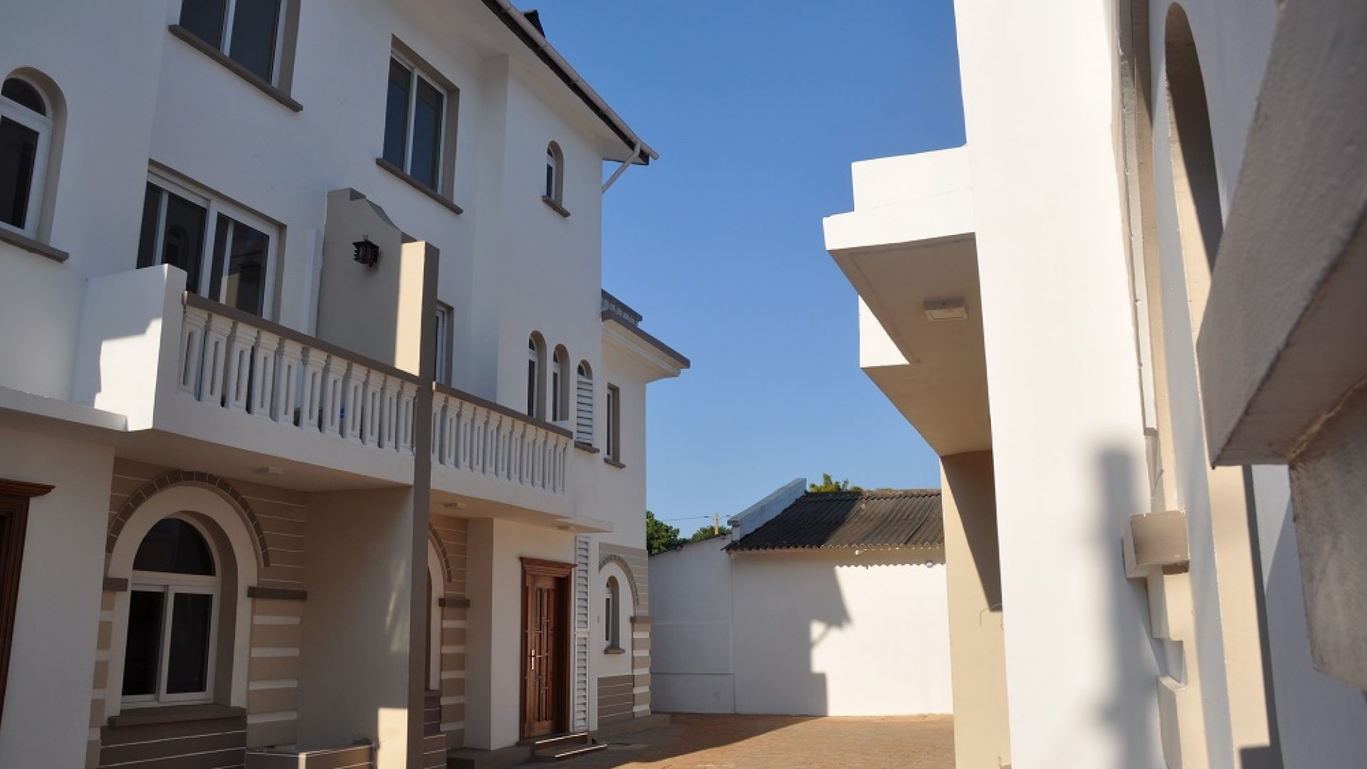 Outside View Slipway Villas Dar Es Salaam by Tanganyika Estate Agents