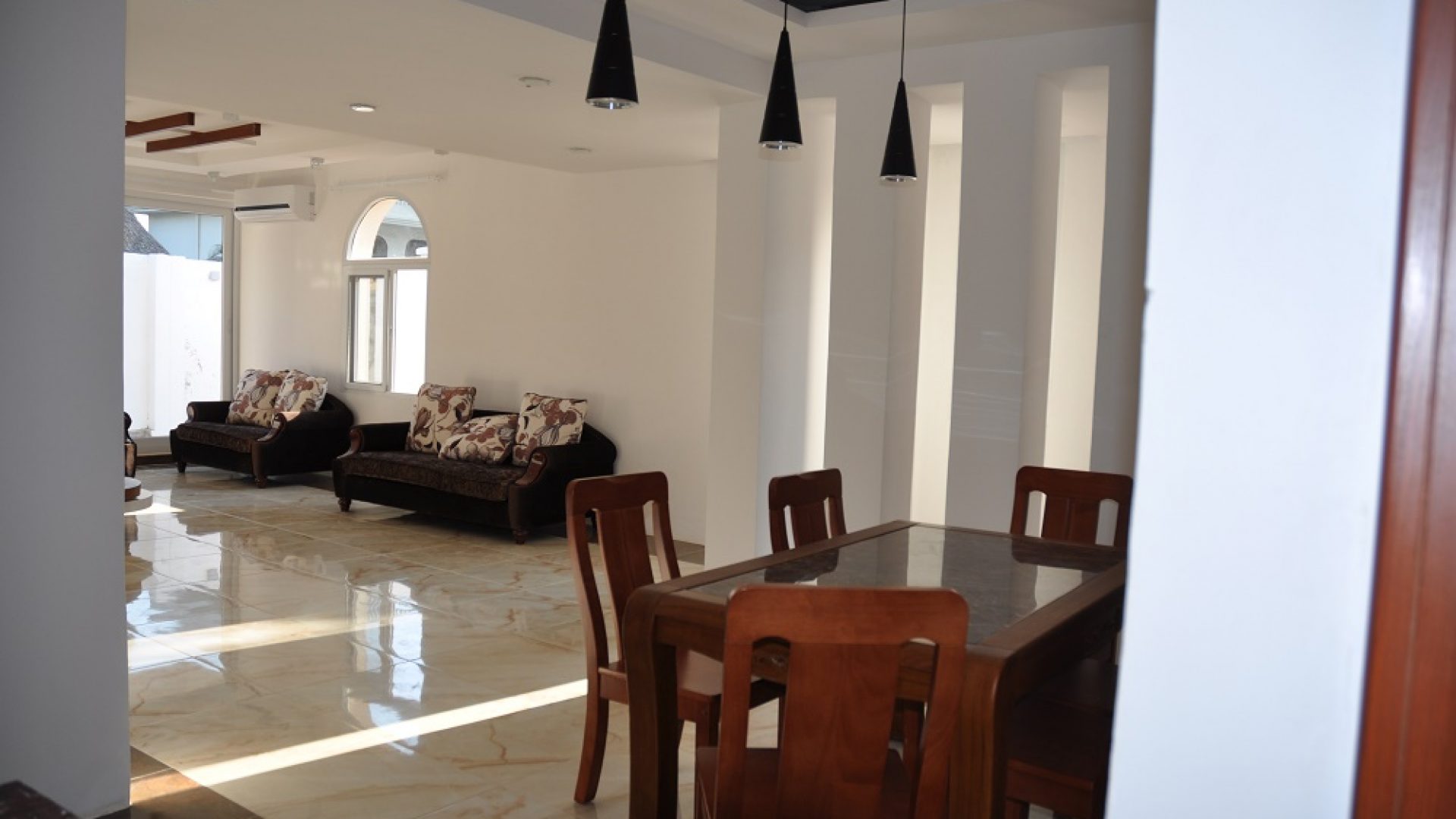 Dining Room Slipway Villas Dar Es Salaam by Tanganyika Estate Agents