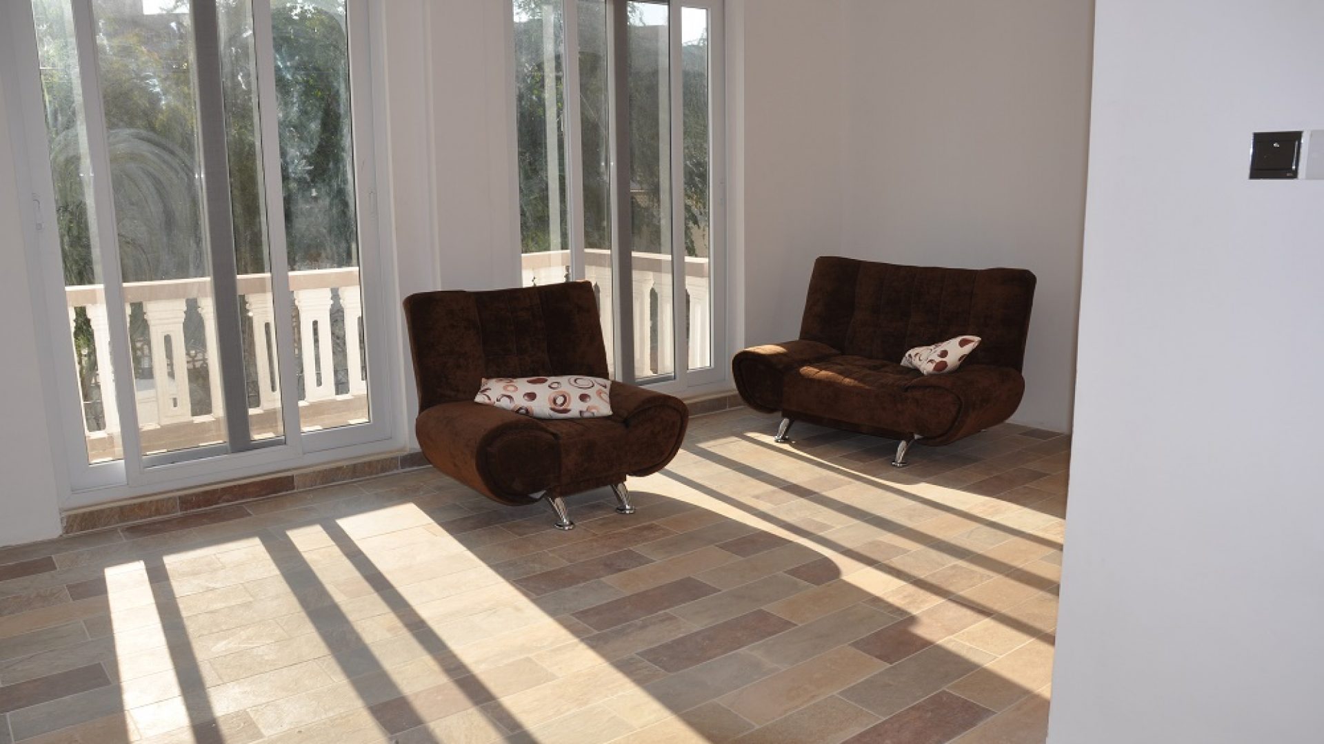 Living Room Slipway Villas Dar Es Salaam by Tanganyika Estate Agents