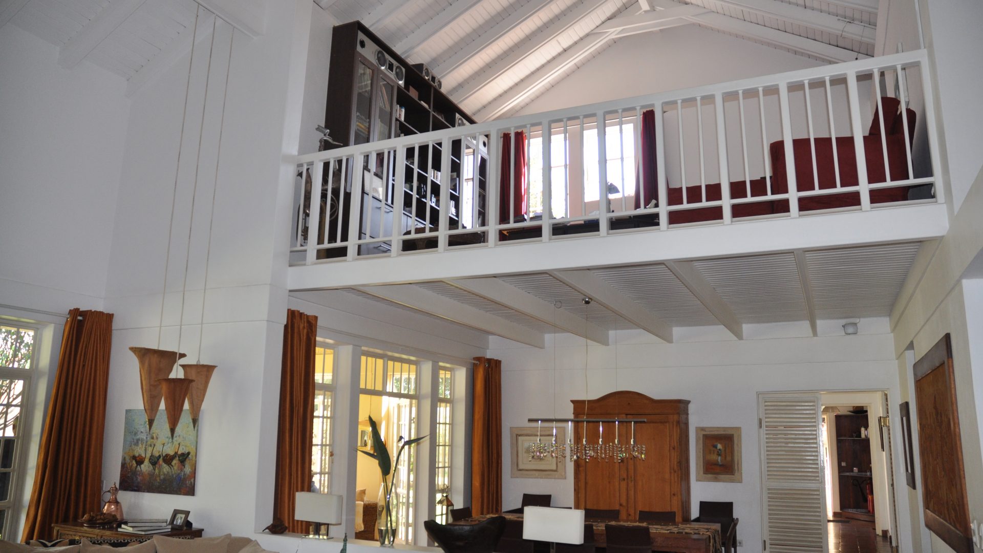 Dining Room of the 5 Bedroom Home for Sale in Njiro PPF, Arusha by Tanganyika Estate Agents