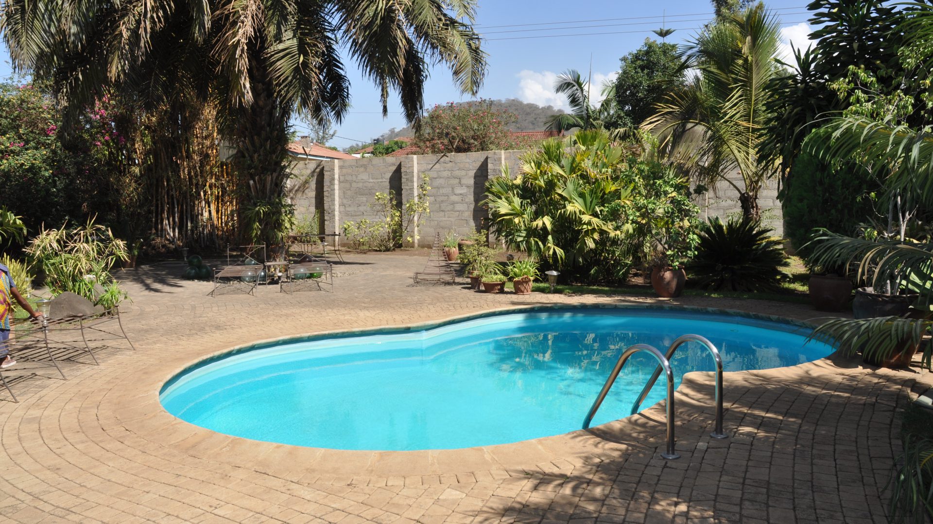 Swimming Pool of the 5 Bedroom Home for Sale in Njiro PPF, Arusha by Tanganyika Estate Agents