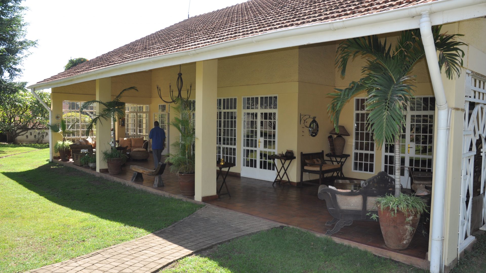 Veranda of the 5 Bedroom Home for Sale in Njiro PPF, Arusha by Tanganyika Estate Agents