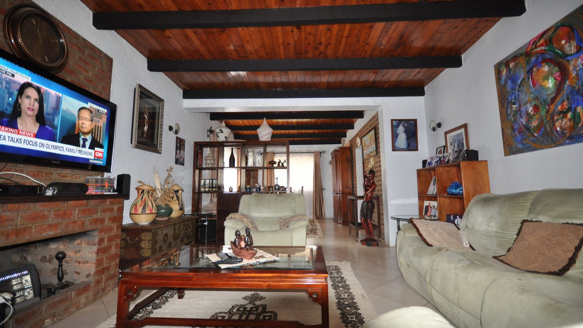The Living Room of the 5 Bedroom Home for Sale in Gran Melia, Arusha by Tanganyika Estate Agents