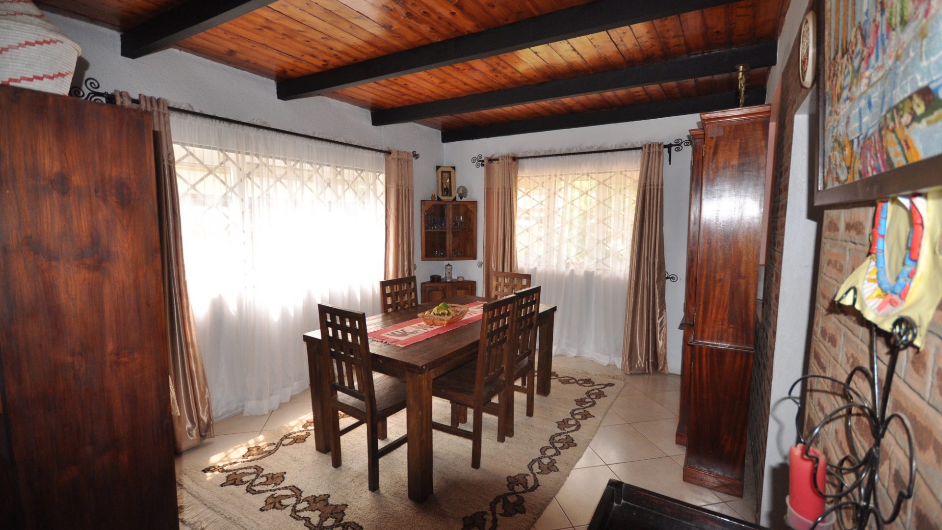 Dining Room of the 5 Bedroom Home for Sale in Gran Melia, Arusha by Tanganyika Estate Agents