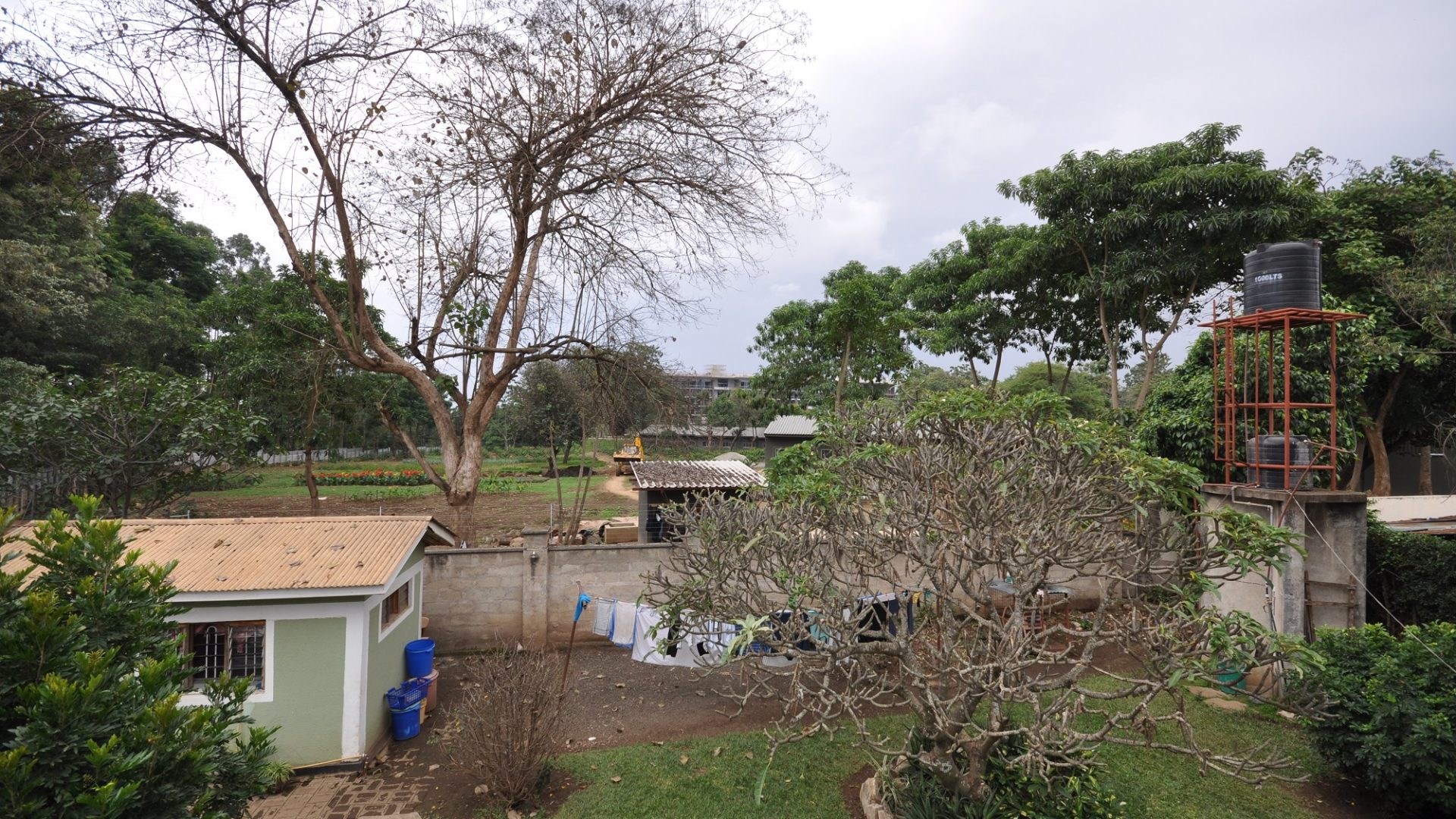 View of the Garden of the 5 Bedroom Home for Sale in Gran Melia, Arusha by Tanganyika Estate Agents