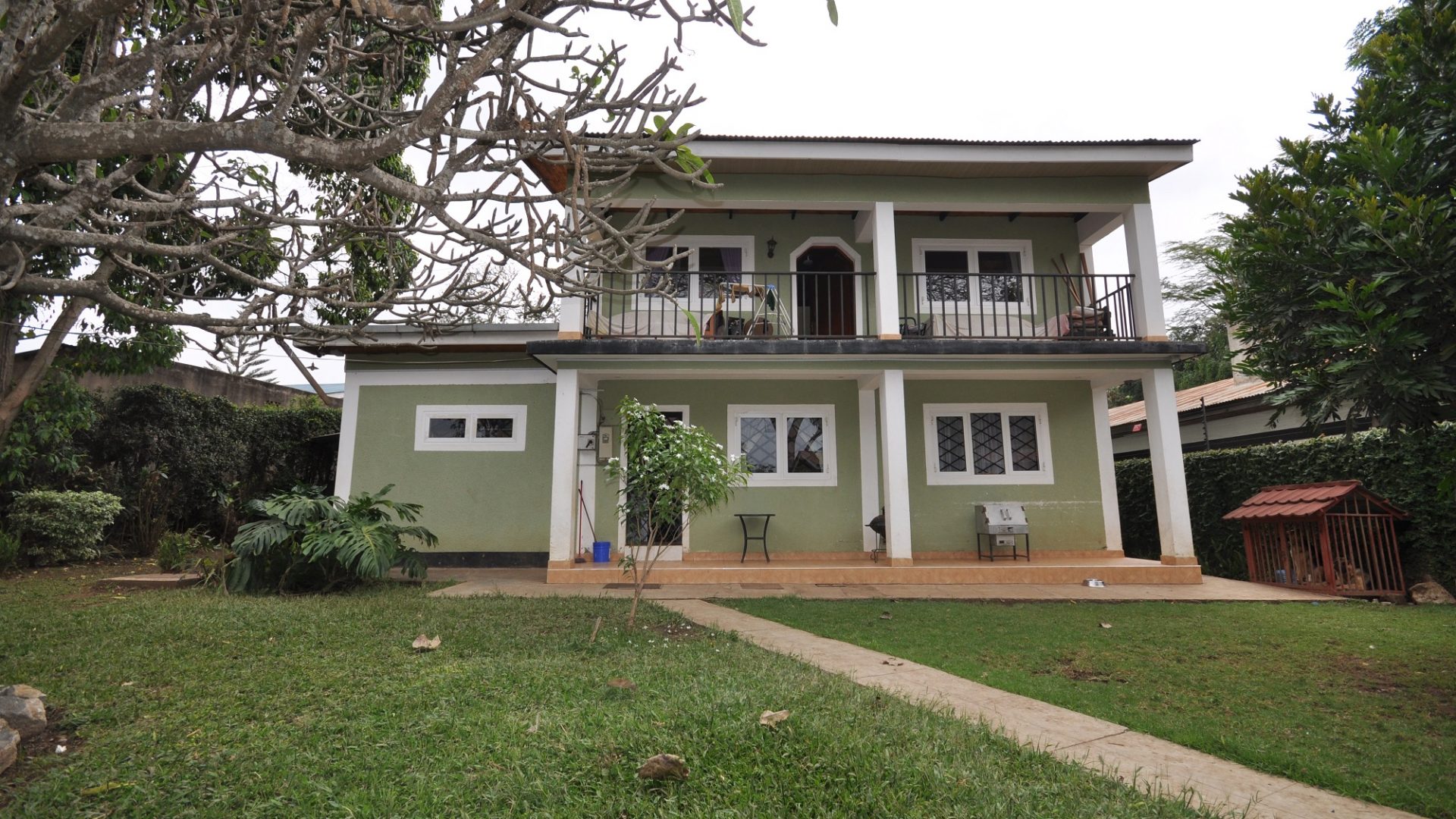 Back of the 5 Bedroom Home for Sale in Gran Melia, Arusha by Tanganyika Estate Agents