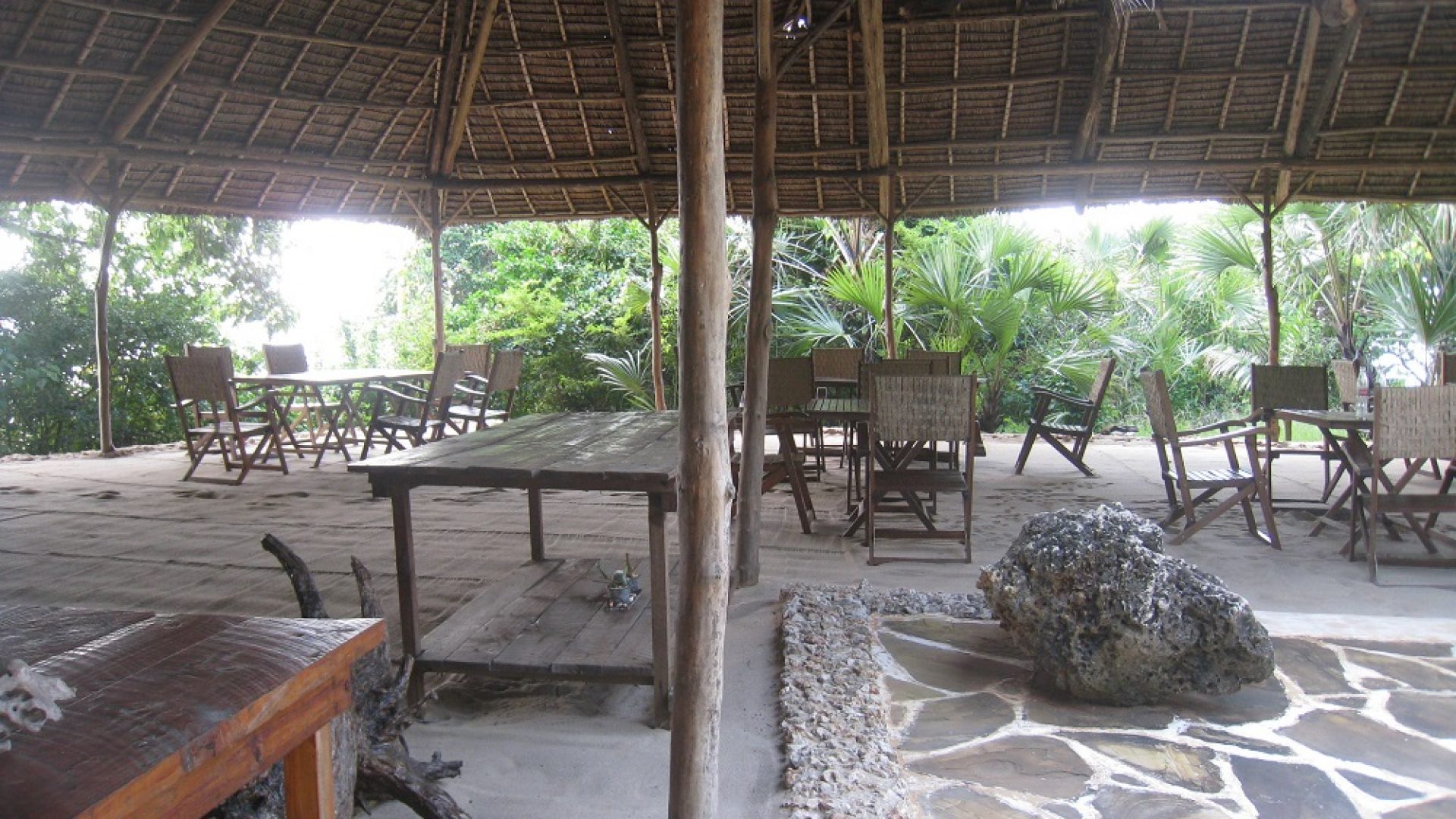 Dining Area of the Eco Friendly Lodge for Sale, Dar es Salaam by Tanganyika Estate Agents