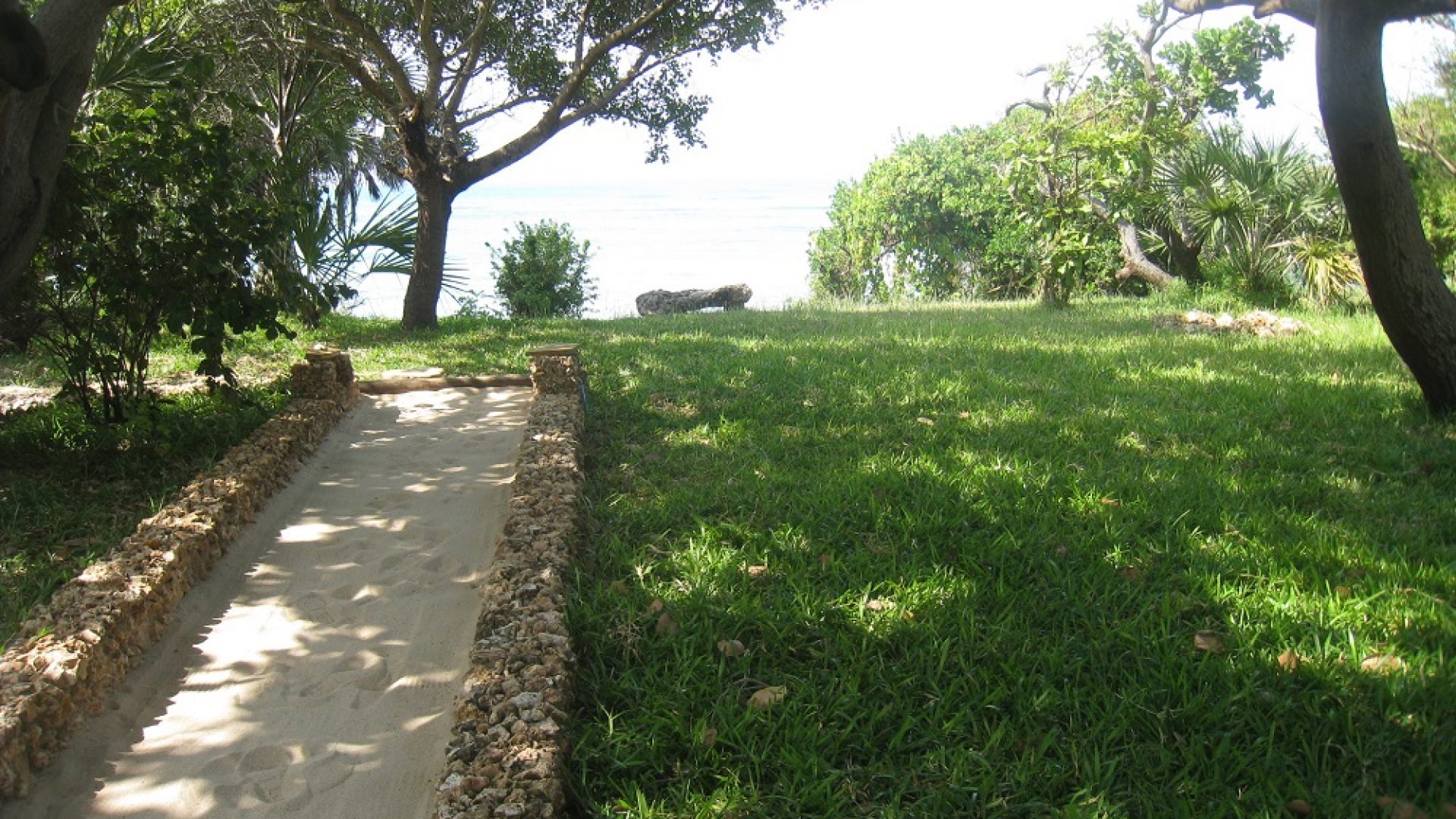 Pathway of the Eco Friendly Lodge for Sale, Dar es Salaam by Tanganyika Estate Agents