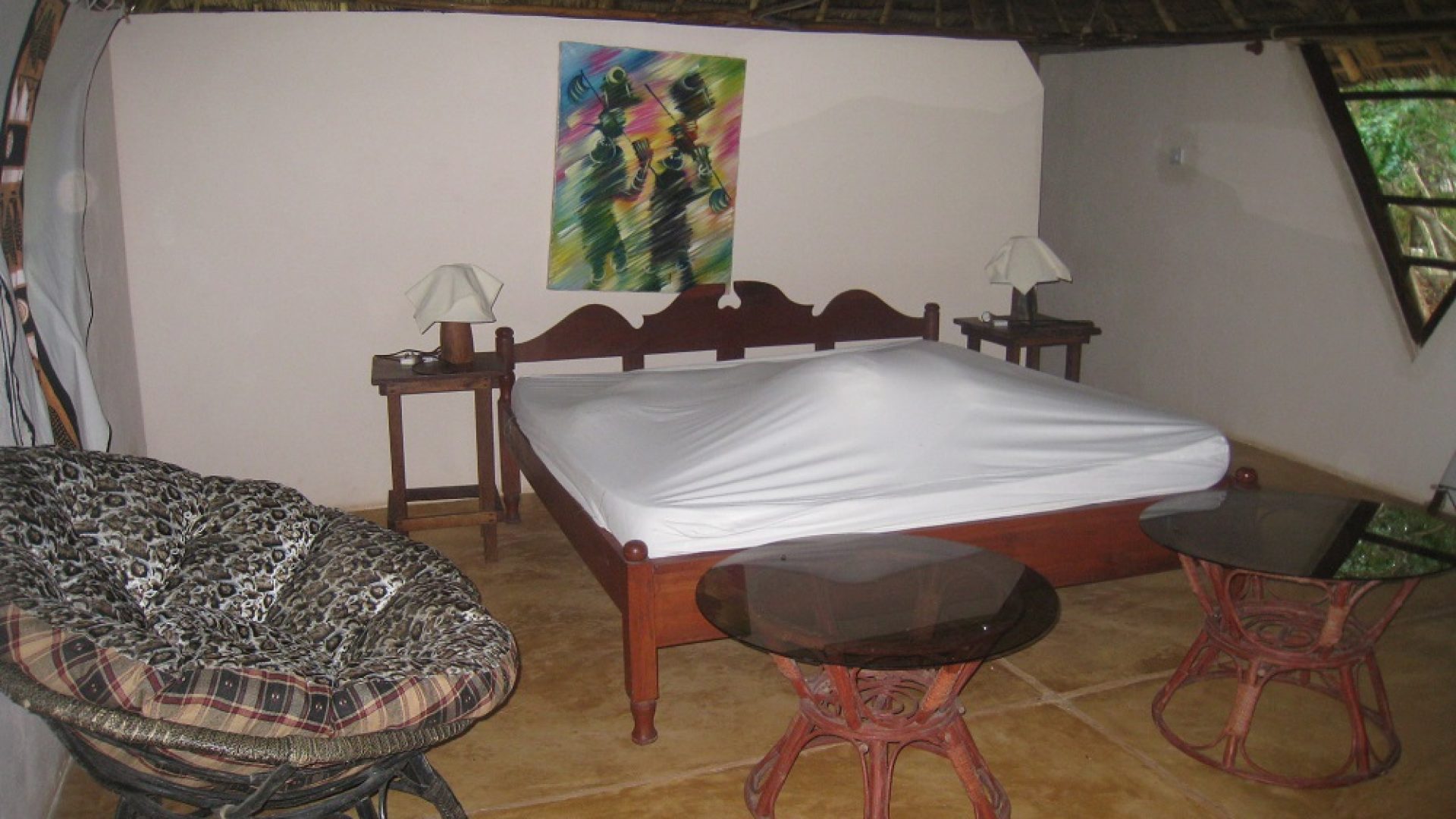 One of the Bedrooms of the Eco Friendly Lodge for Sale, Dar es Salaam by Tanganyika Estate Agents