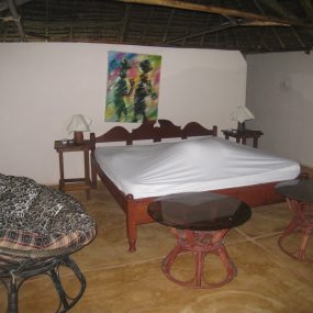 One of the Bedrooms of the Eco Friendly Lodge for Sale, Dar es Salaam by Tanganyika Estate Agents