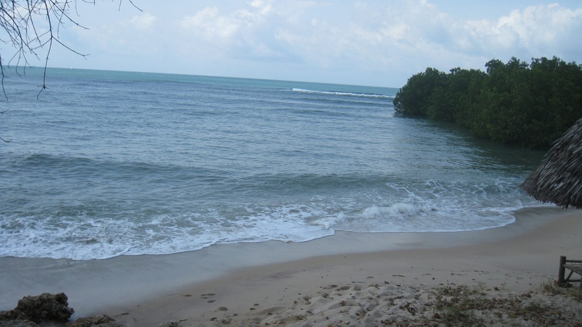Beach View of the Eco Friendly Lodge for Sale, Dar es Salaam by Tanganyika Estate Agents
