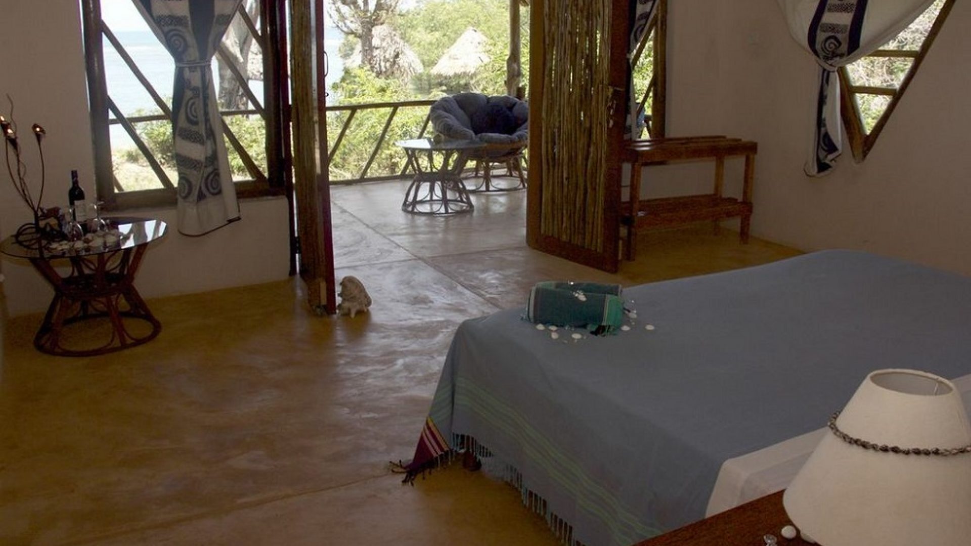 Bedroom of the Eco Friendly Lodge for Sale, Dar es Salaam by Tanganyika Estate Agents