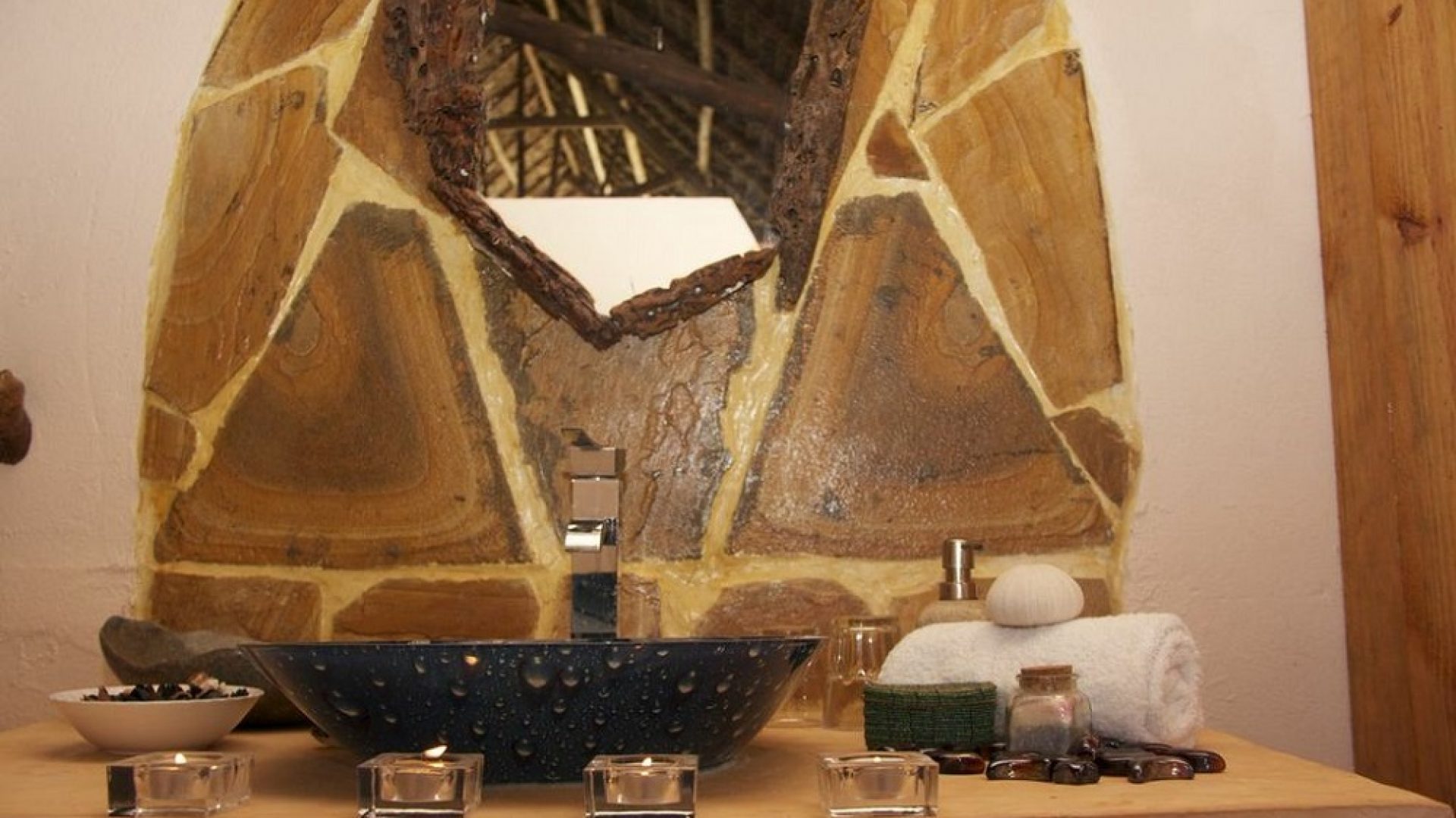 A Sink of the Eco Friendly Lodge for Sale, Dar es Salaam by Tanganyika Estate Agents