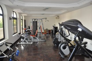 Gym of the 3 Bedroom Furnished Condos Dar es Salaam by Tanganyika Estate Agents