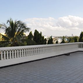 Rooftop Terrace of the 3 Bedroom Furnished Condos Dar es Salaam by Tanganyika Estate Agents