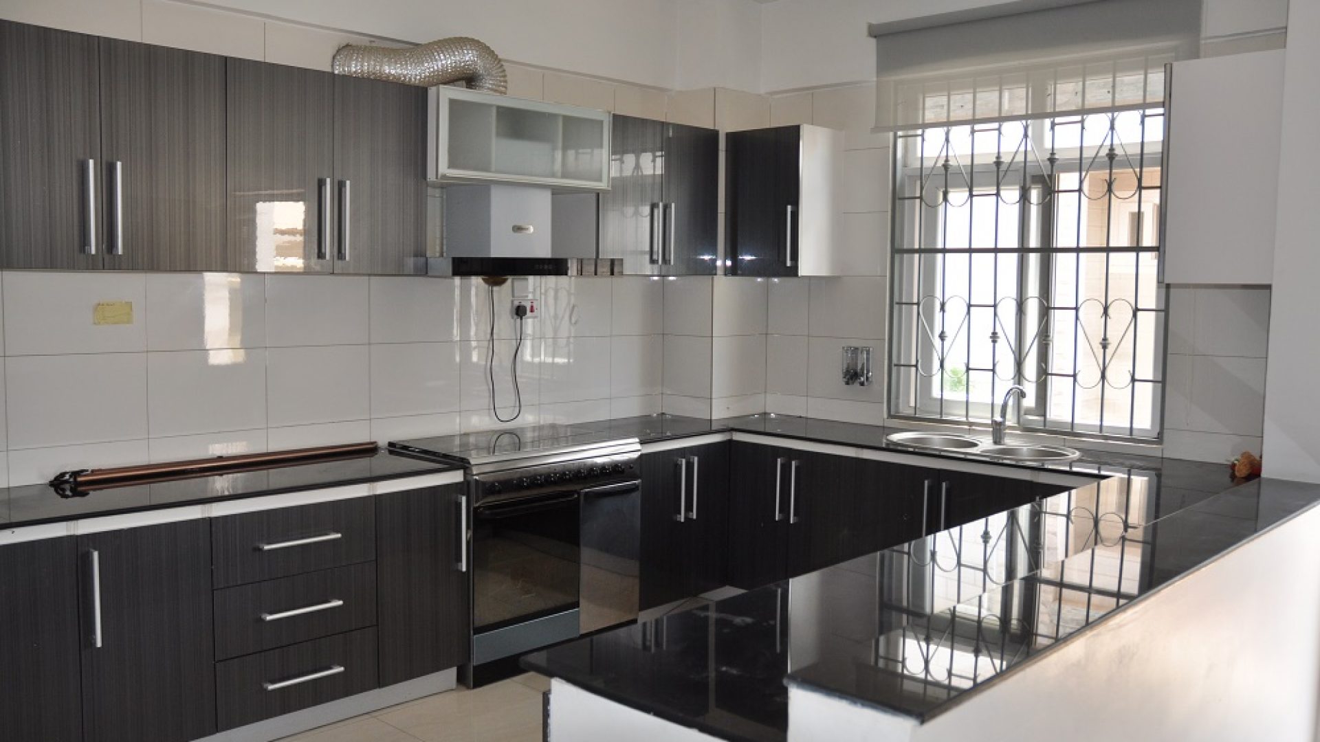 Kitchen of the 4 Bedroom Furnished Flats in Masaki, Dar es Salaam by Tanganyika Estate Agents